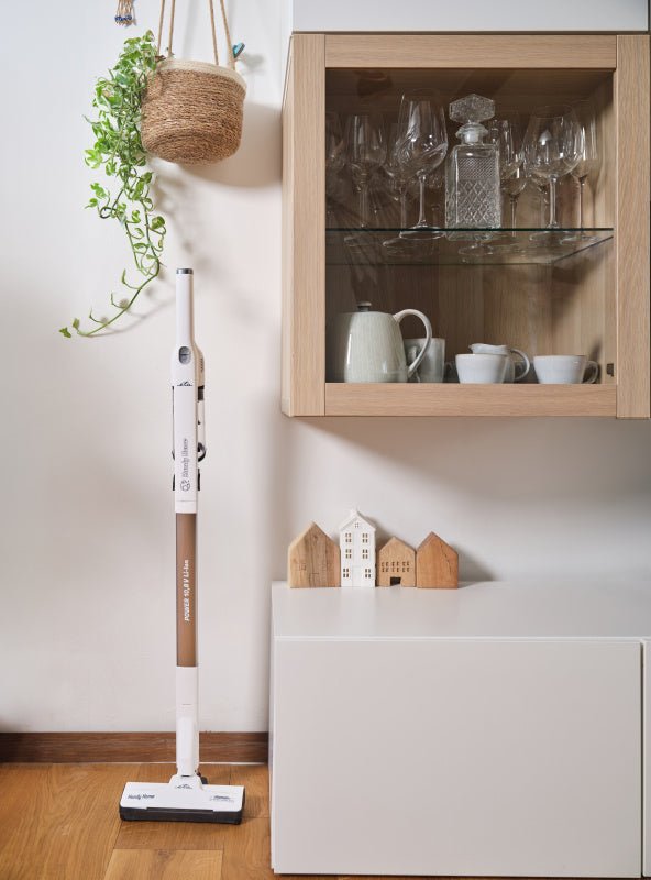 EAN 8590393435265 - Eta Handy Home Aspiradora escoba 2 en 1 Batería Secar HEPA Bolsa para el polvo 0,2 L 120 W Blanco 2500 Ah imagen 17