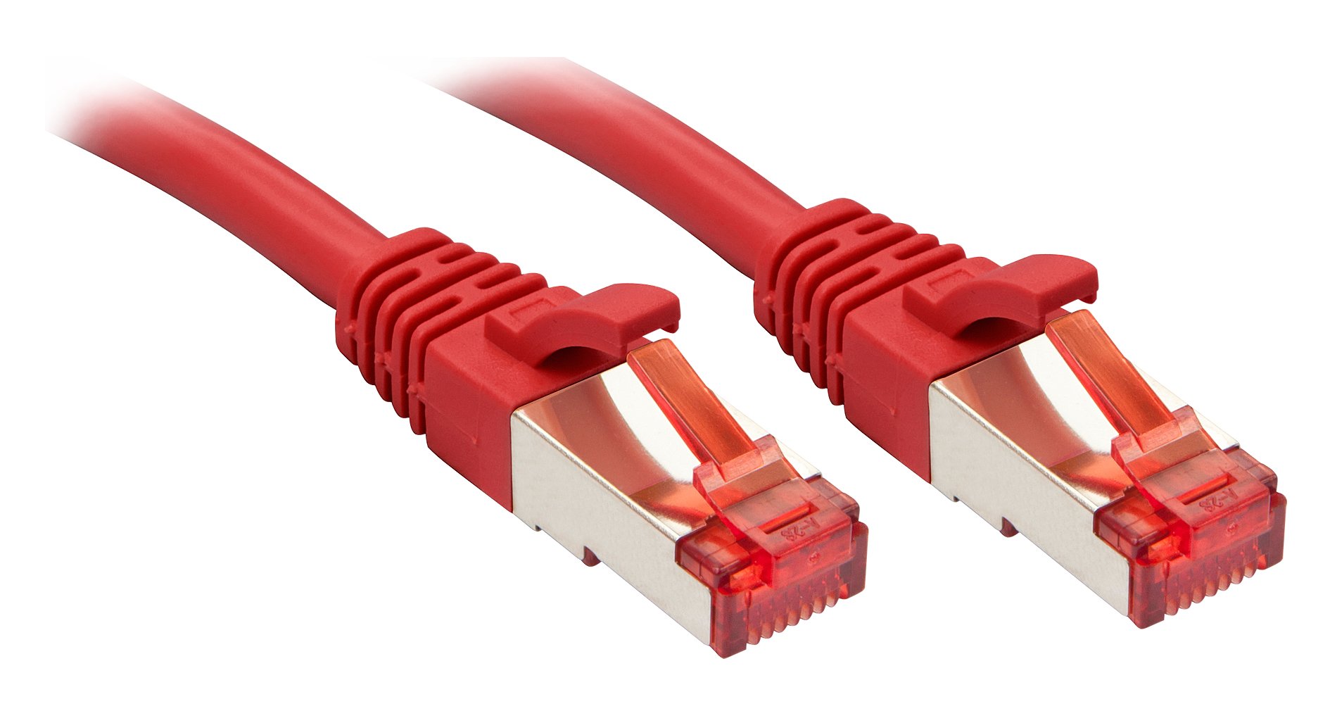 Latiguillo Lindy Cat6 S/Ftp Rojo 0,30m