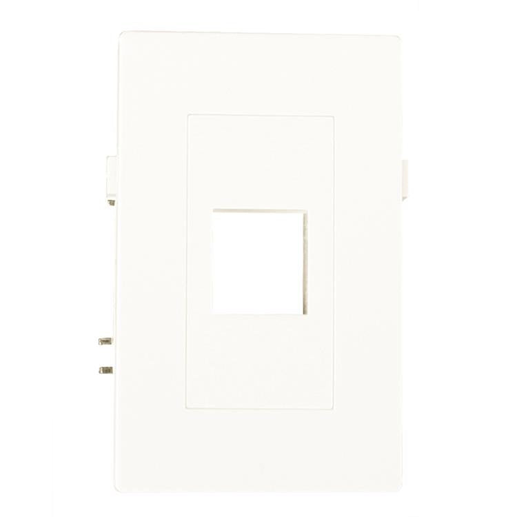 Garbot Bn4900-Keystone Module Toma De Corriente Blanco