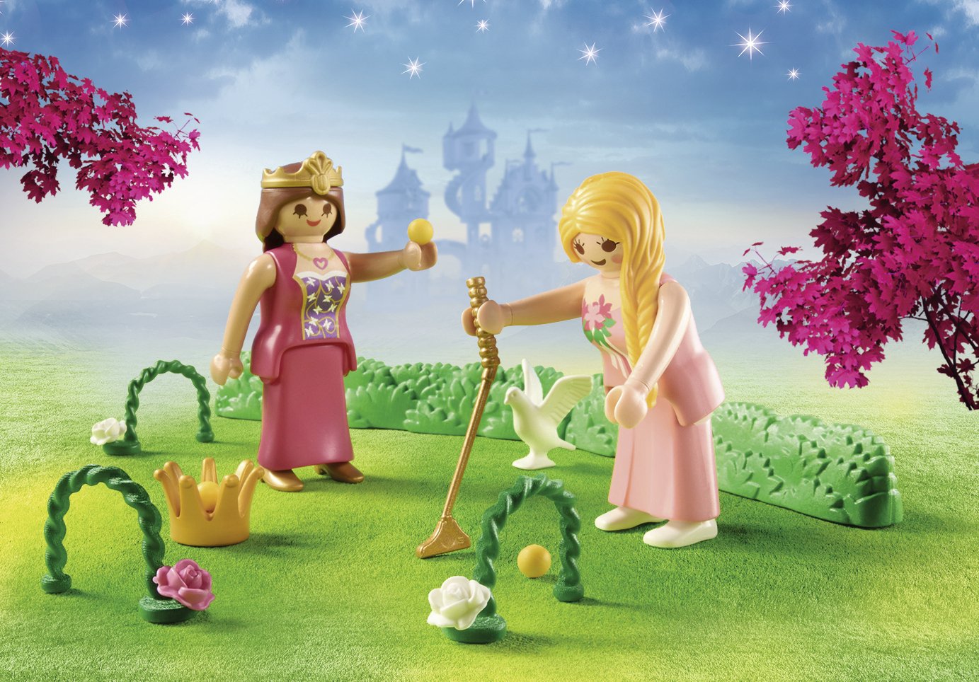Playmobil 70819 Starter Pack Jardín De La Princesa