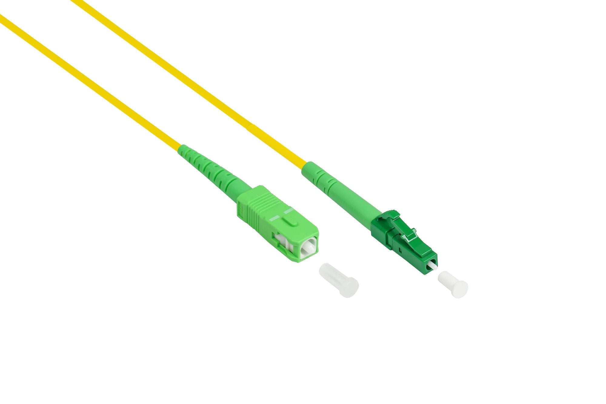 Good Connections Os2 Lwl Spx Cable De Red Lc Sc Sm 9 125á 1m