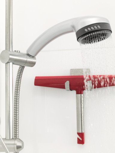 Tesa Gancho Adhesivo Doble (Acero) + Tiras, Resistentes Al Agua