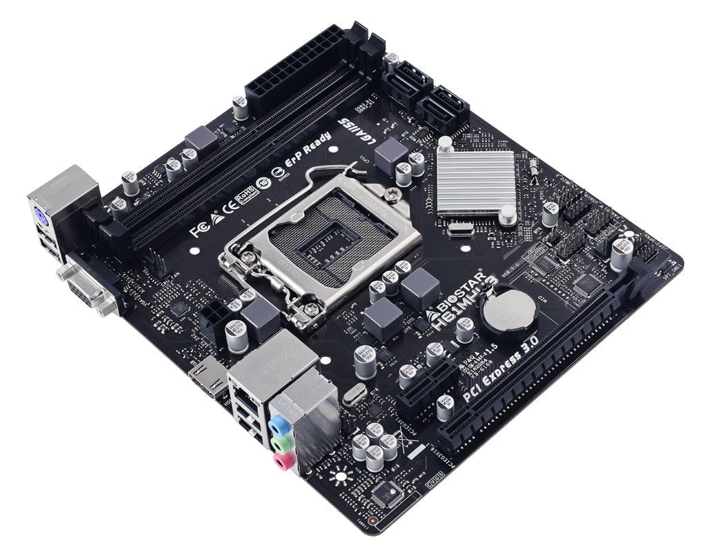 Placa Base Biostar H61mhv3 Matx Lga1155