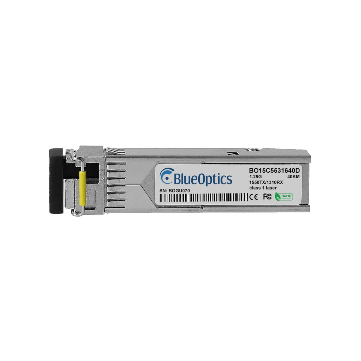 Blueoptics Bo15c5531640d Bidi Sfp Transceiver 1000base-Bx-D 40km
