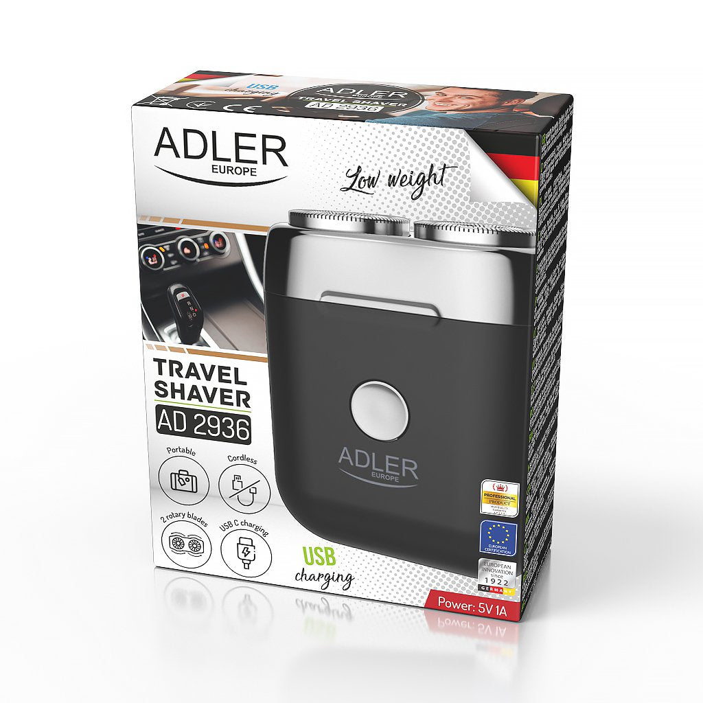 EAN 5903887807067 - Adler AD 2936 afeitadora Máquina de afeitar de láminas Negro imagen 10