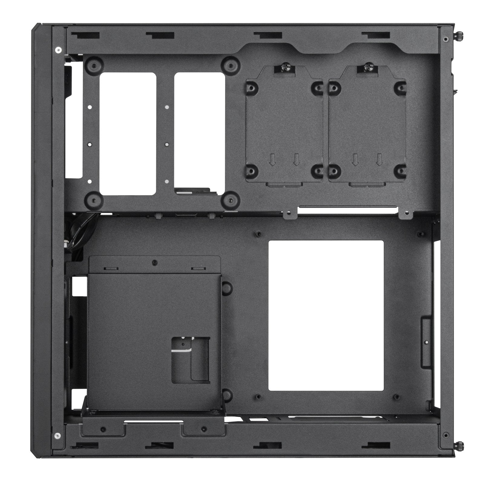EAN 4710679815794 - Silverstone MILO 12 Mini Tower Negro imagen 10