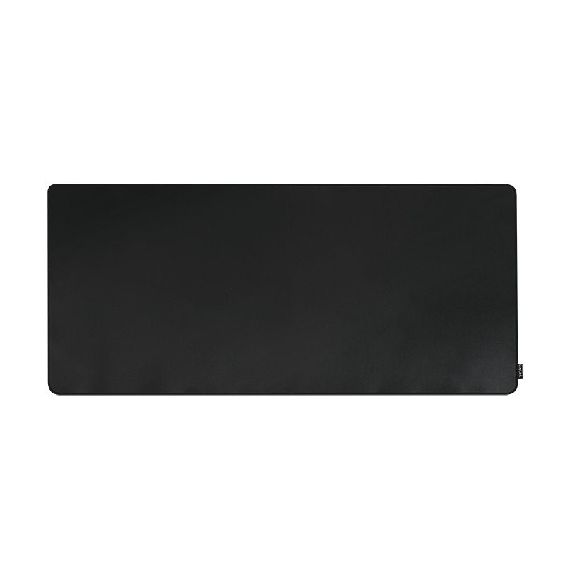 Logilink Alfombrilla Ratón, Bordes Cosidos, 890x435mm, Negro, Talla Xxl