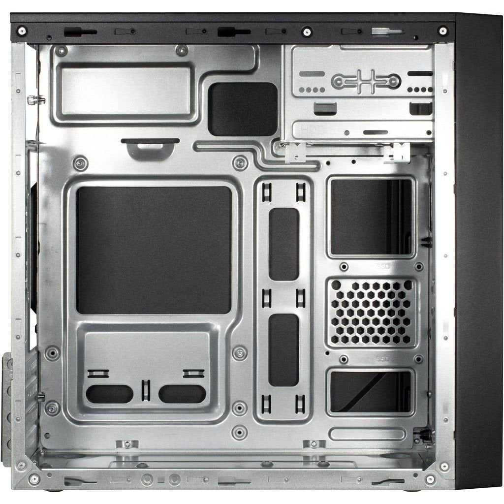 EAN 4260455645898 - Inter-Tech IT-6505 Retro Micro Torre Negro imagen 5