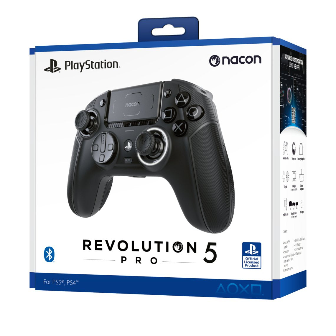 Nacon Revolution 5 Pro Wireless Contr. Ps5 Pc Schwarz