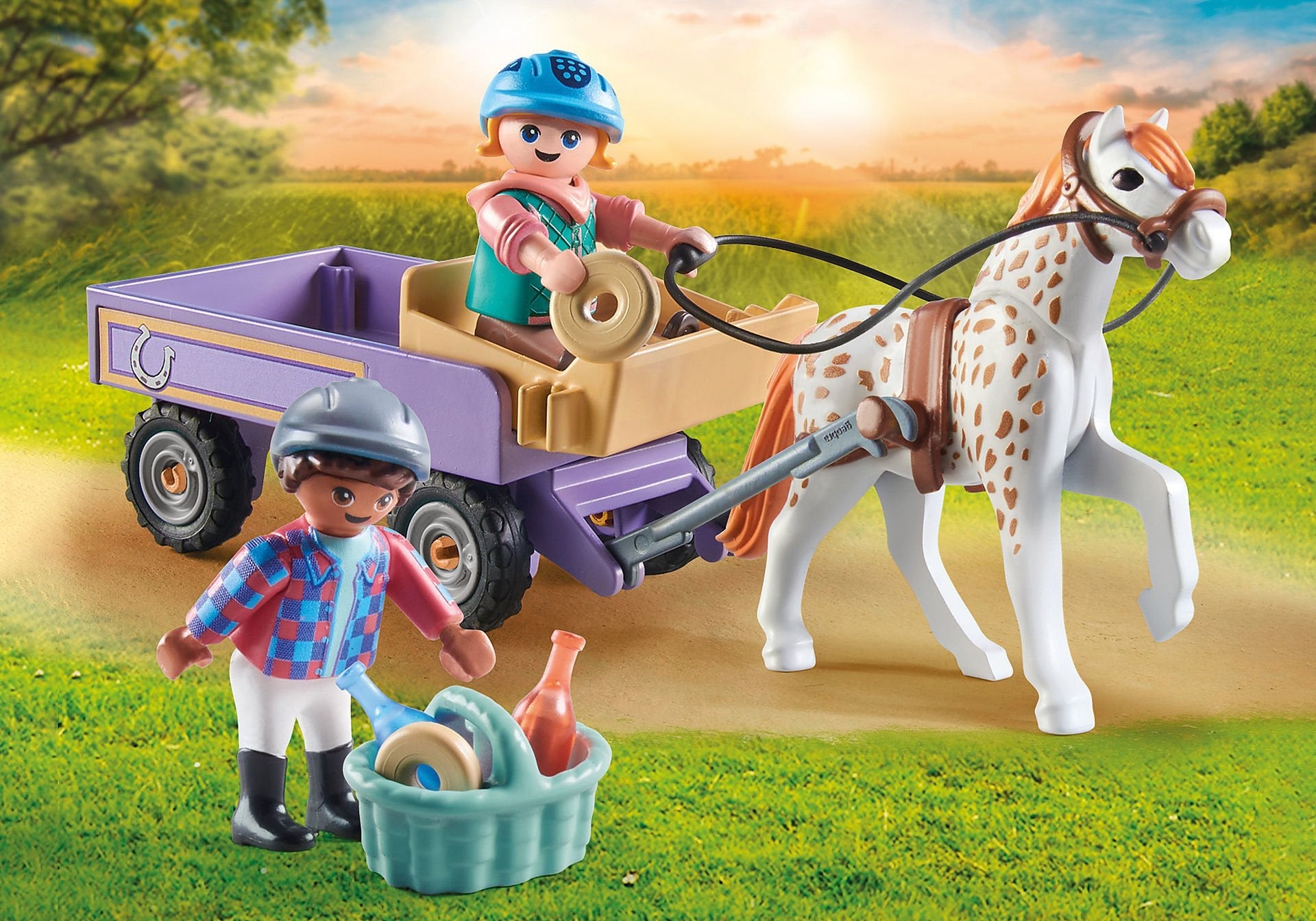 EAN 4008789714961 - Playmobil Horses of Waterfall 71496 set de juguetes imagen 3