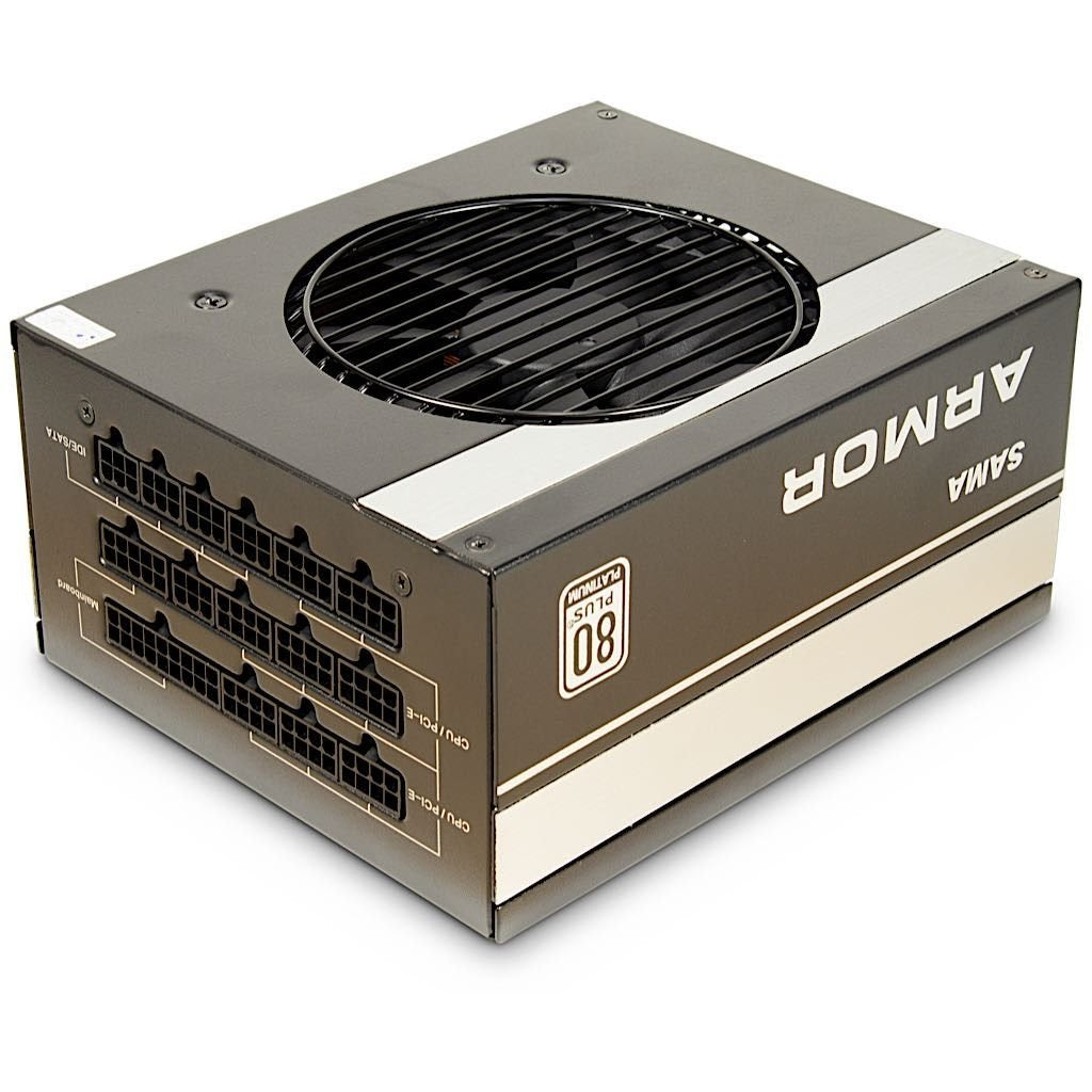 EAN 4260455646789 - Inter-Tech SAMA FTX-1200-A ARMOR unidad de fuente de alimentación 1200 W 20+4 pin ATX ATX Negro imagen 1