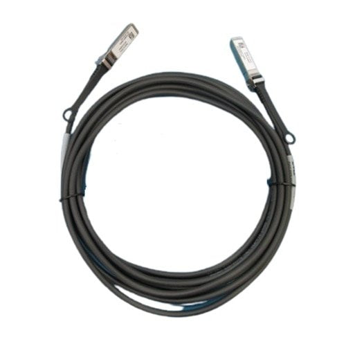 Dell Cable Dell Networking Cable Sfp+ To Sfp+ 10gbe Copper Twinax Direct Attach Cable 5 Meter Cuskit