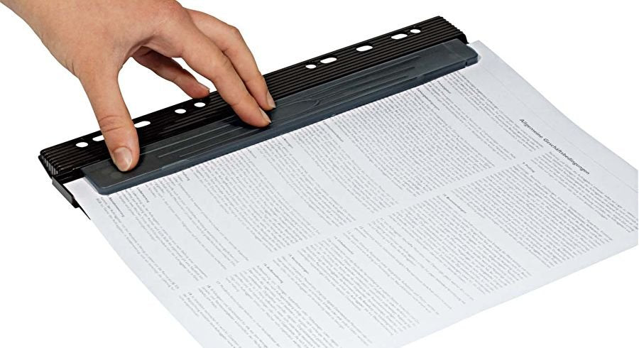 EAN 4003801802572 - Wedo 67 9401 perforador de papel Negro imagen 5