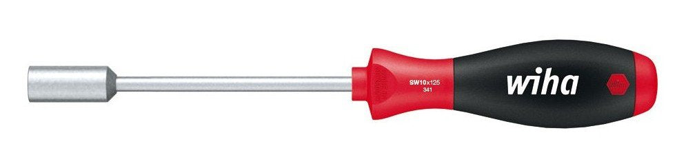 Wiha 341-07 - Destornillador Llave De Vaso Softfinish Sechskant 7.0
