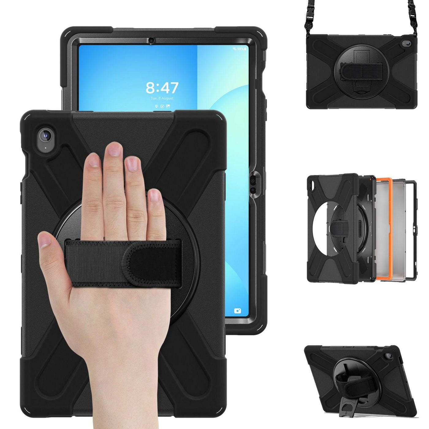 Galaxy Tab S10 Fe+ Austin Defender Without Built-In