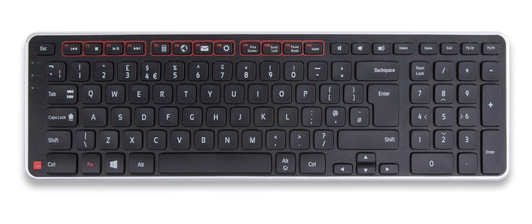 EAN 0743870006795 - Contour Design Balance teclado Universal Bluetooth QWERTZ Alemán Negro imagen 1