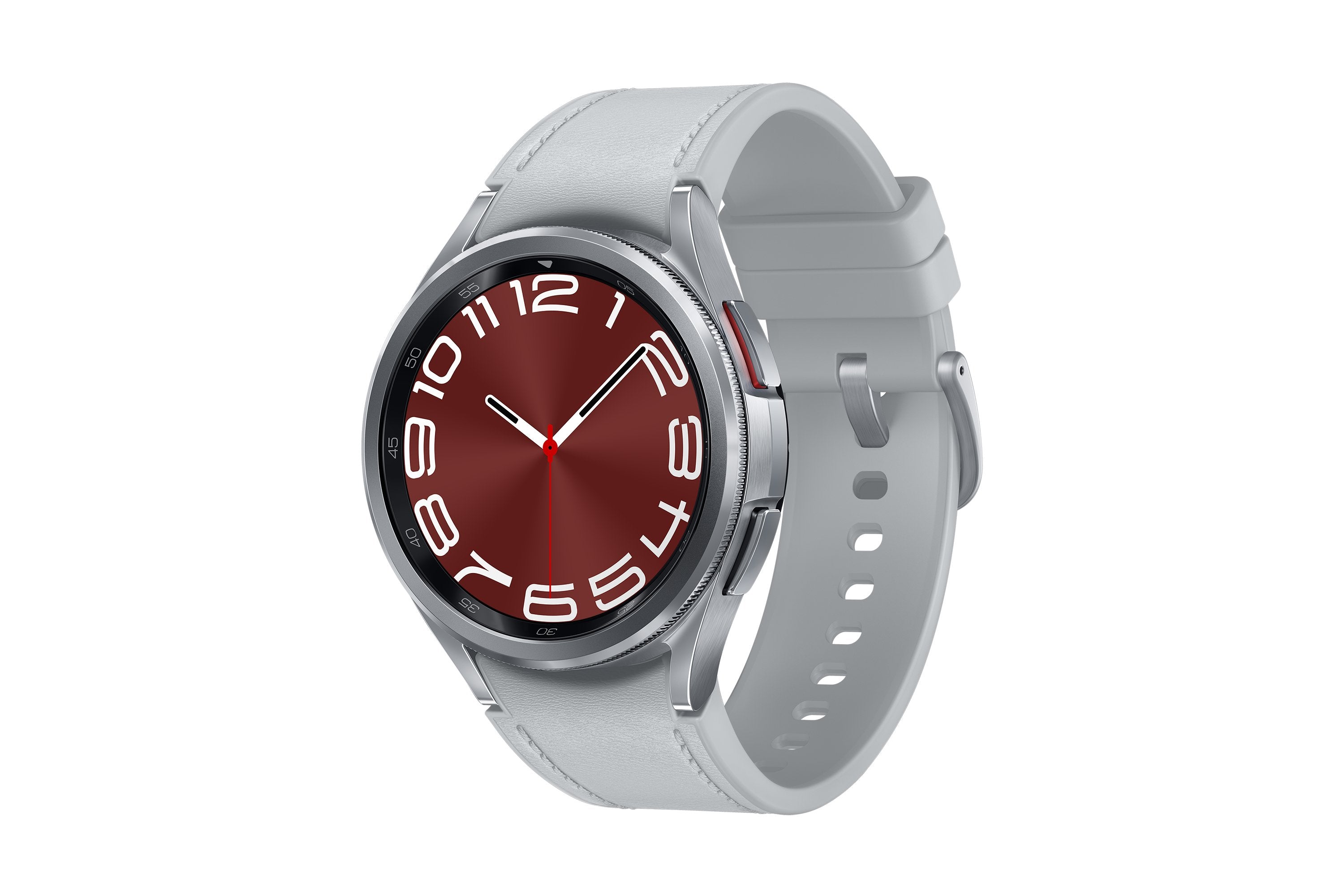 Samsung Galaxy Watch6 Classic 43 Mm Digital Pantalla Táctil 4g Plata
