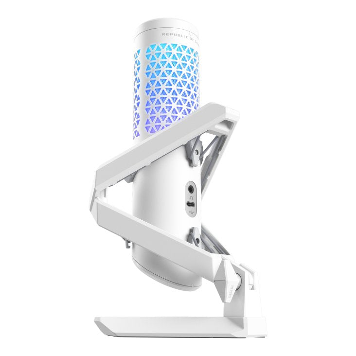 Micrófono Asus Rog Carnyx Usb Blanco