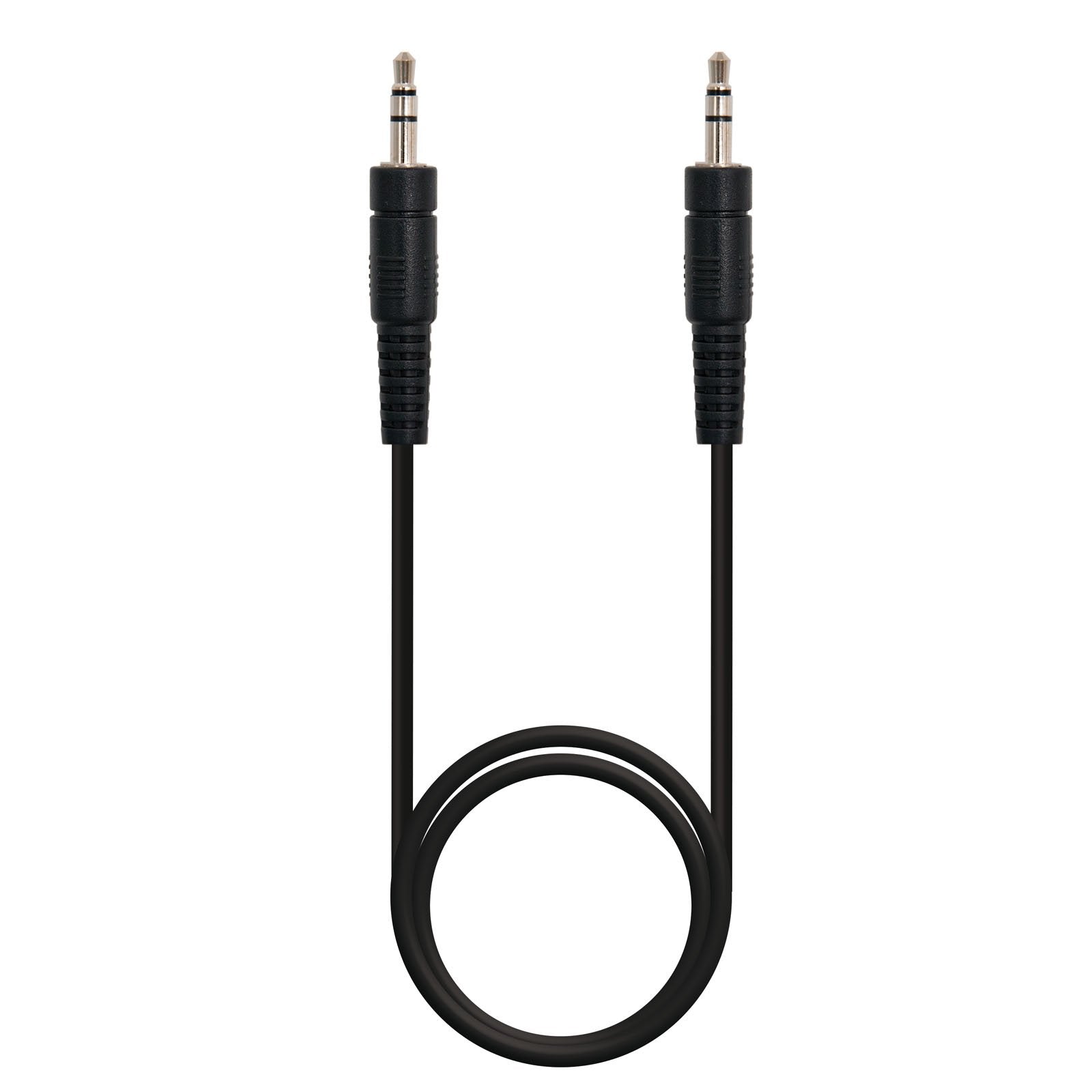 EAN 8433281006904 - Nanocable 10.16.2001-BK adaptador de cable de vídeo 0,1 m imagen 3