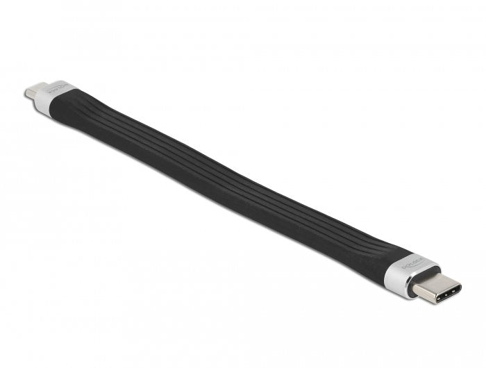 EAN 4043619867936 - DeLOCK 86793 cable USB 0,135 m USB C Micro-USB B Negro, Plata imagen 1