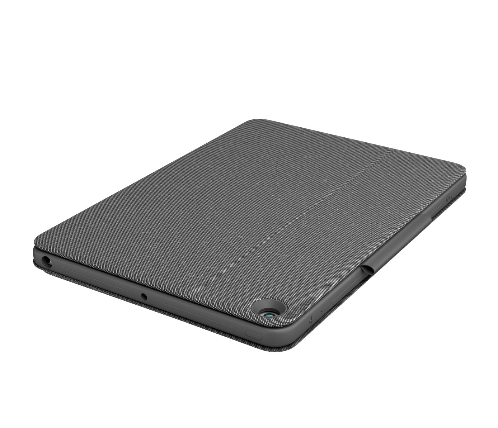 Logitech Combo Touch Funda Teclado Francés Con Panel Táctil - Azerty - Grafito