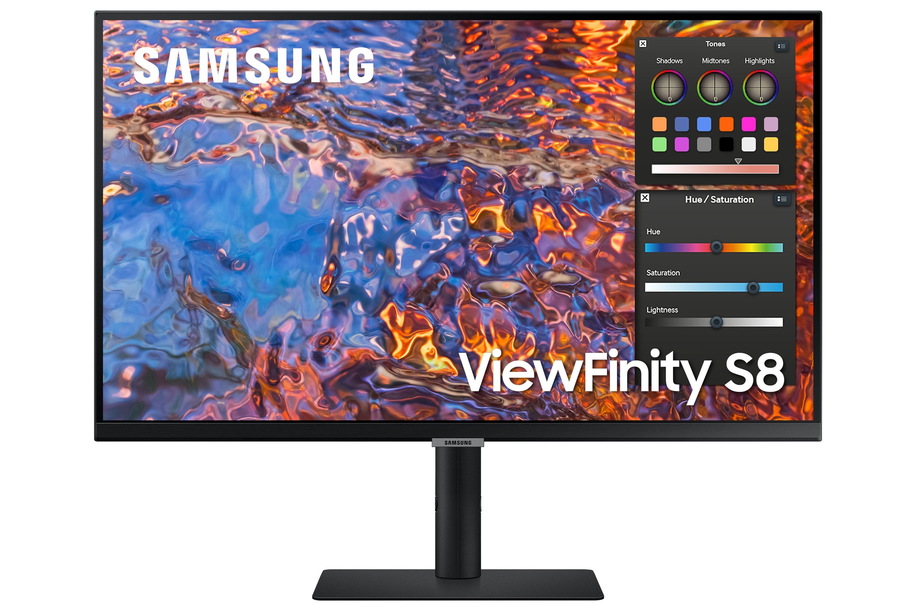EAN 8806094926347 - Samsung S80PB pantalla para PC 68,6 cm (27") 3840 x 2160 Pixeles 4K Ultra HD LCD Negro imagen 1