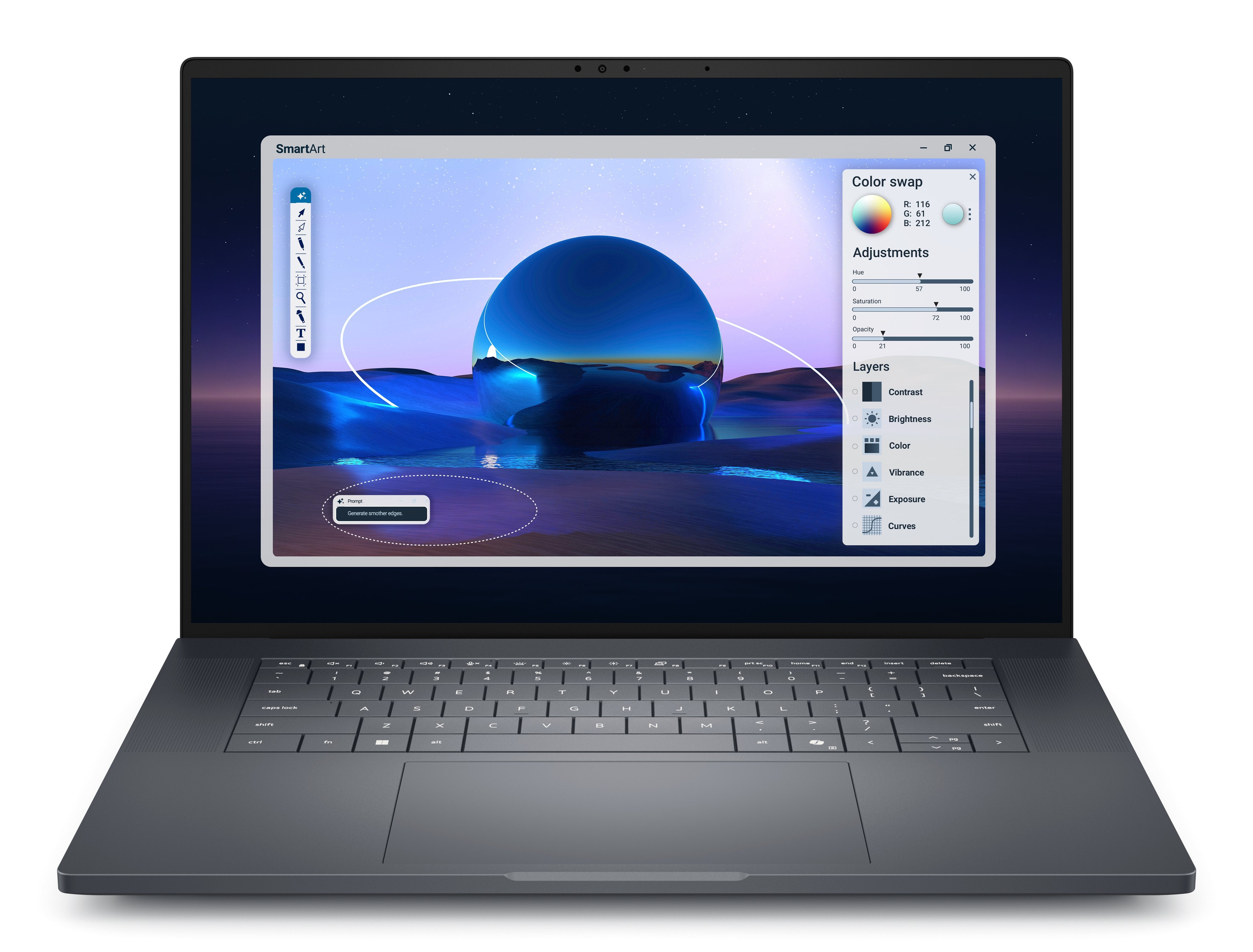 Notebook Dell Pro Max 16 Premium Ma16250