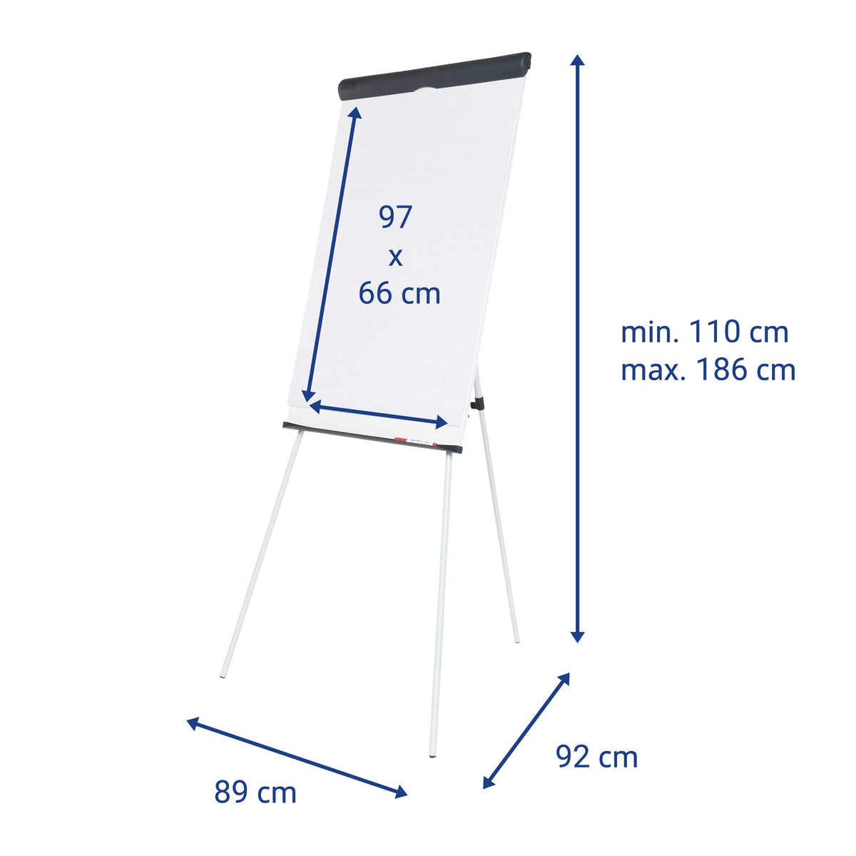 EAN 4002390052092 - MAUL 6372082 flipover y accesorios 660 x 970 mm Plástico, Acero Gris imagen 14