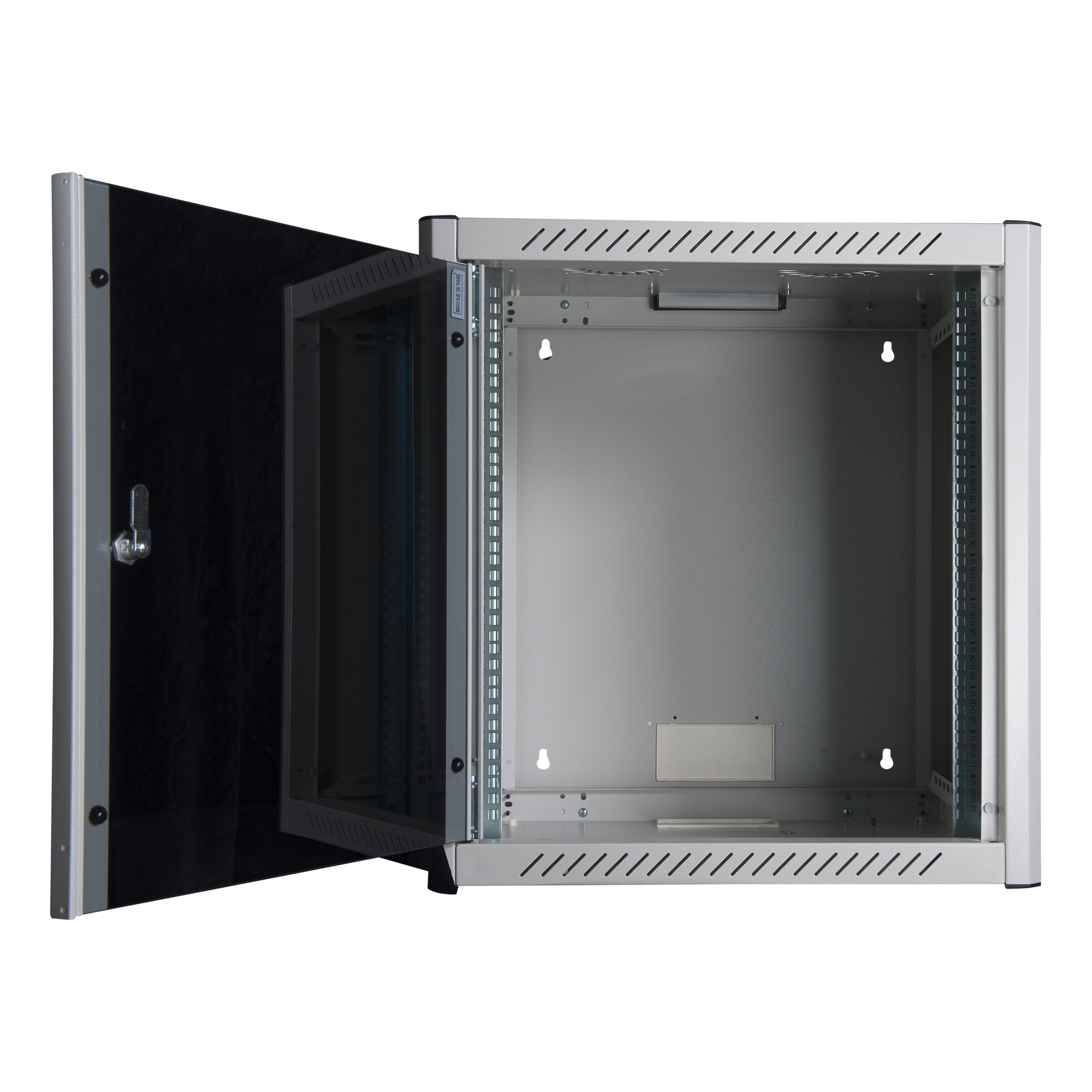 EAN 5420016846846 - LOGON RWM12U56WH armario rack 12U Bastidor de pared Blanco imagen 3