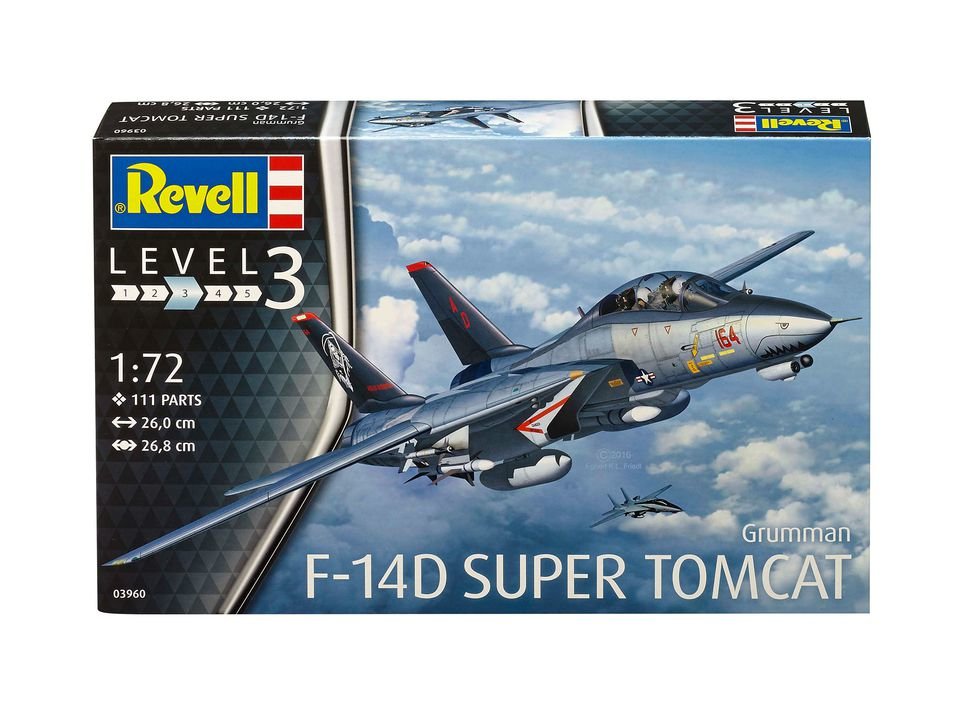 Model Plastikowy F-14d Super Tomcat