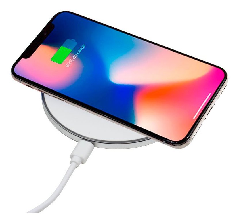 Cool Dock Base Cargador Smartphones Inalmbrico Qi (Carga Rpida) Blanco