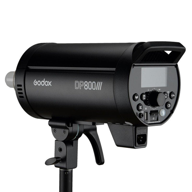 EAN 6952344218877 - Godox DP800III unidad de flash para estudio fotográfico 800 Ws 1/2000 s Negro imagen 9
