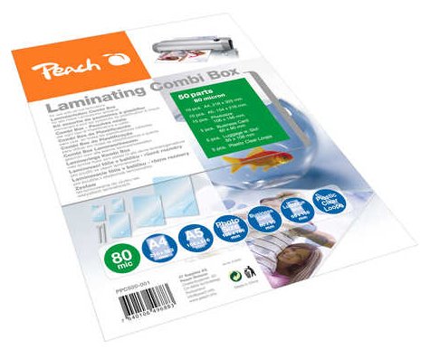EAN 7640115944689 - Peach PPC500-02 plastificador 50 pieza(s) imagen 1