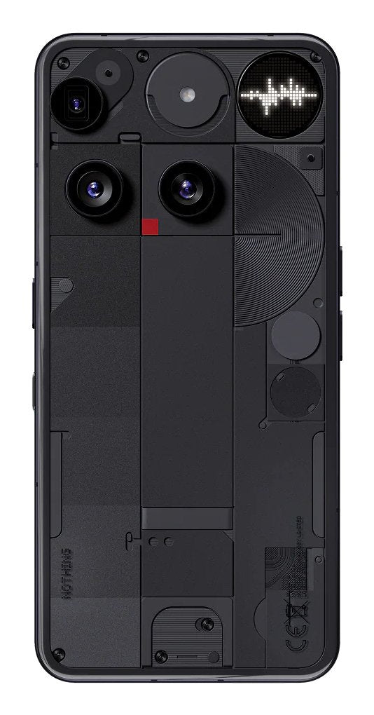 EAN 6974434226173 - Nothing Phone (3) 16,9 cm (6.67") SIM doble Android 15 5G 16 GB 512 GB 5150 mAh Negro imagen 1