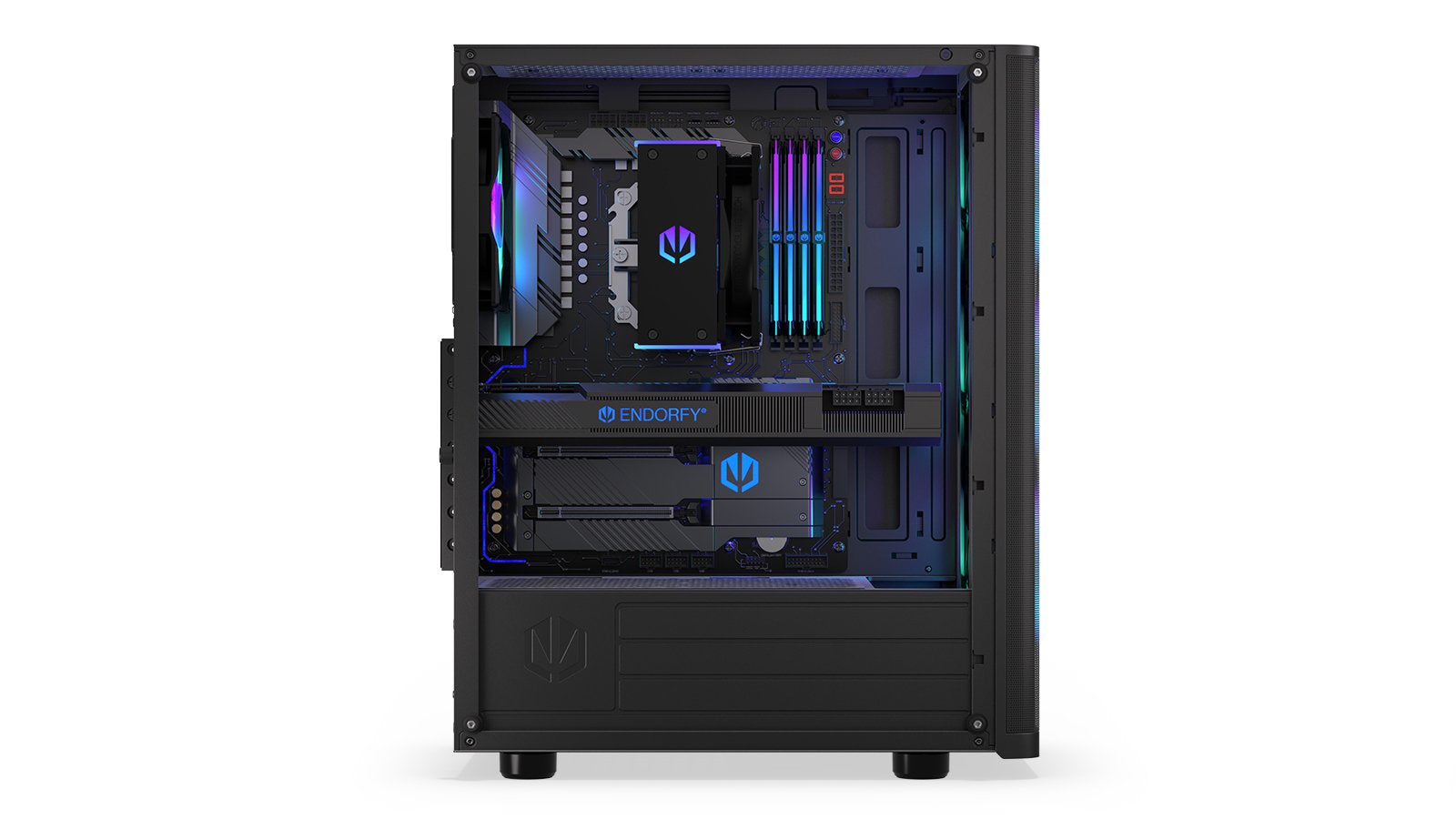 EAN 5903018667348 - ENDORFY Ventum 200 ARGB Full Tower Negro imagen 11
