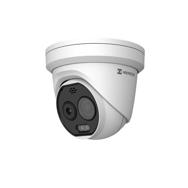 Bi-Spectrum Thermography Network Turret Camera