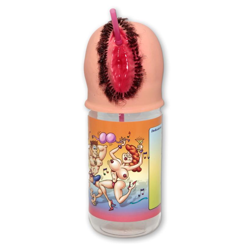 Biberón En Forma De Vagina Mediano 750 Ml