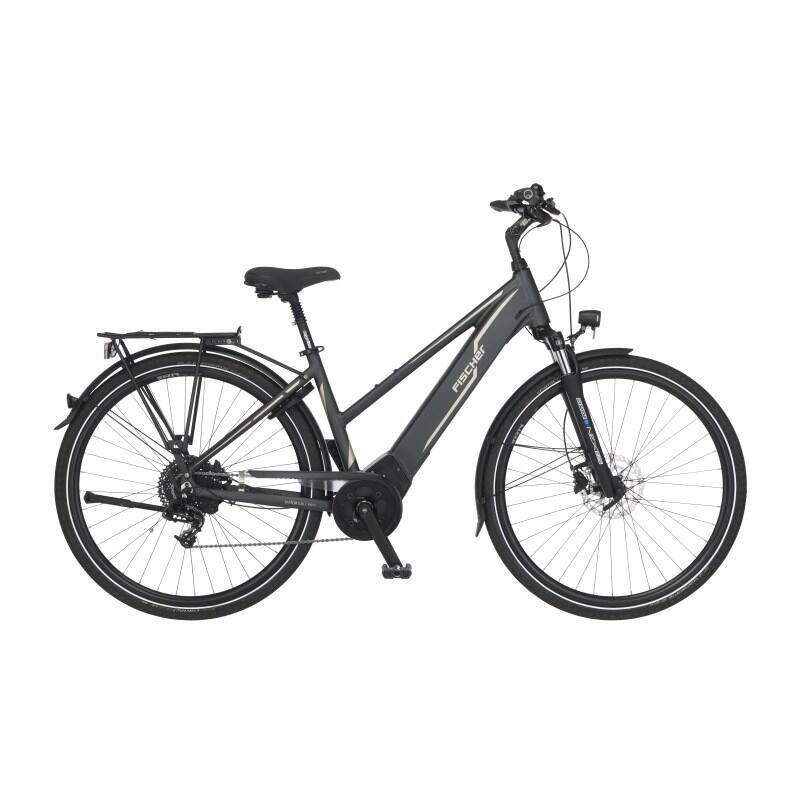 Bicicleta Eléctrica Fischer Viator 5.0i 28" Para Mujer - 44 Cm