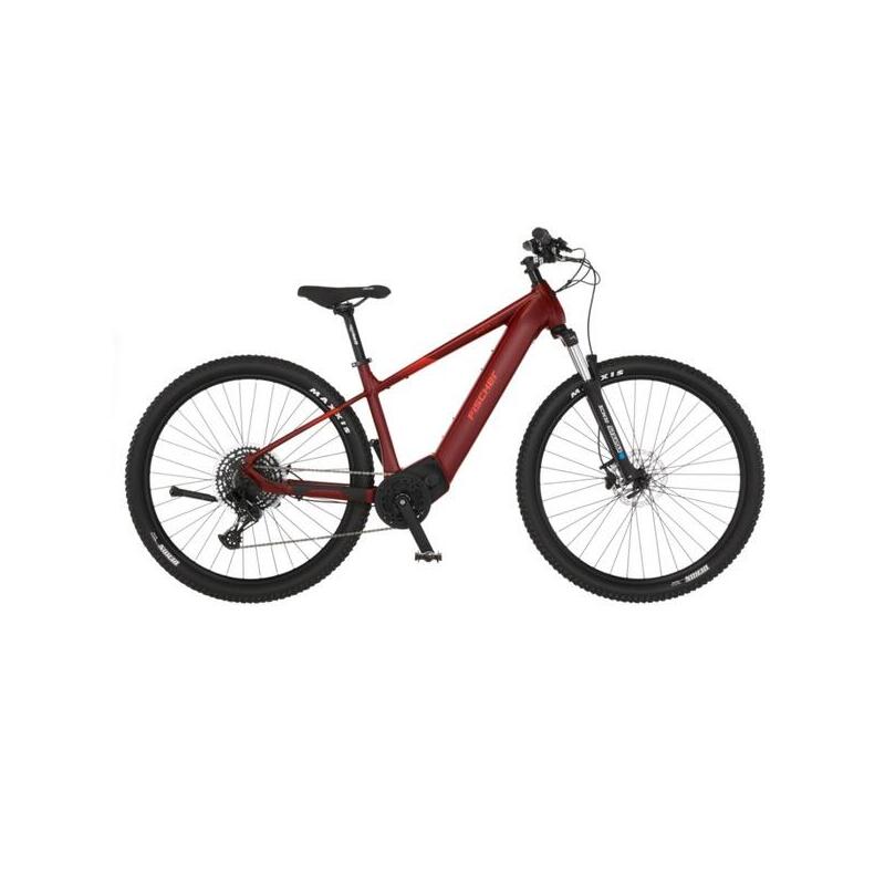Bicicleta Fischer Montis 7.0i (2023), Pedelec Roja, Cuadro 28", 48 Cm 64410