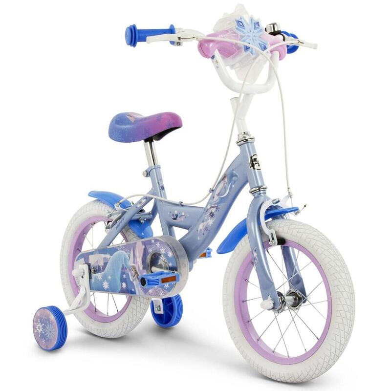 Bicicleta Huffy Disney Frozen 14" 24975w
