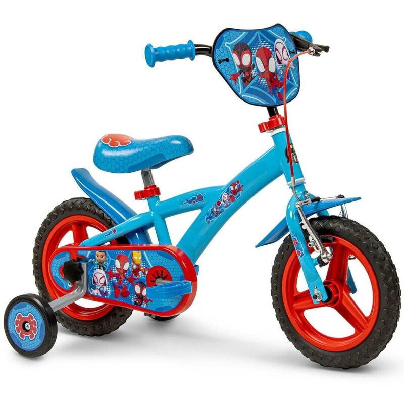 Bicicleta Huffy Dzieciecy Spidey & Friends 12" 22844w