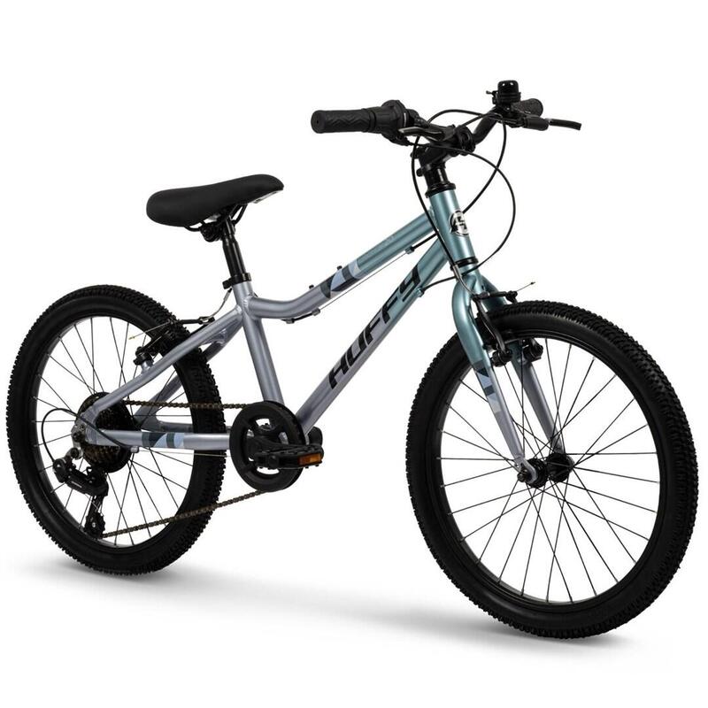 Bicicleta Huffy Literide Alu De 20, Color Plata Y Turquesa (23005w)