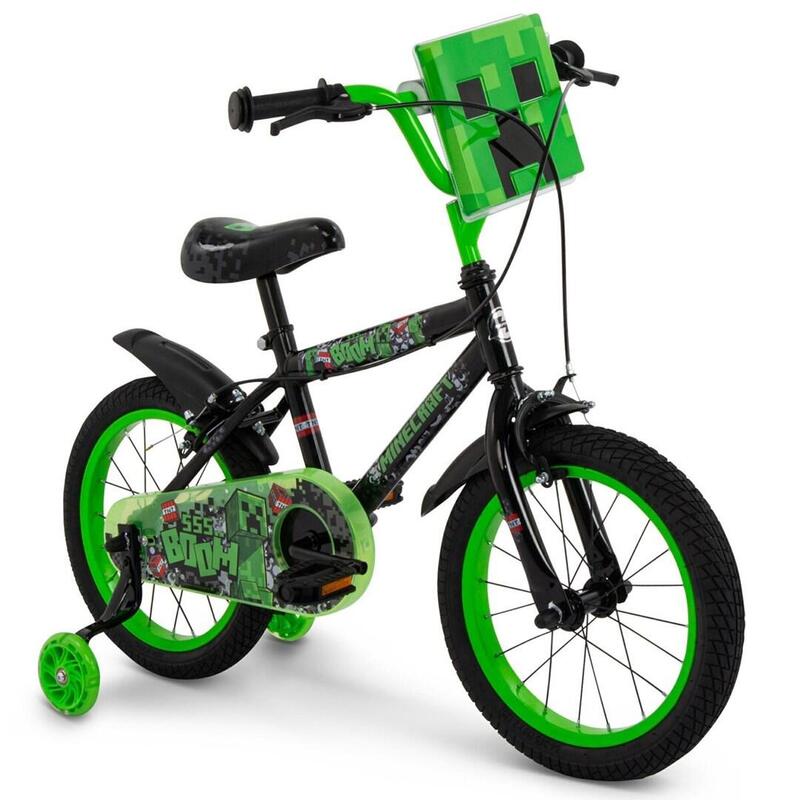 Bicicleta Huffy Minecraft 16" Negro21644w