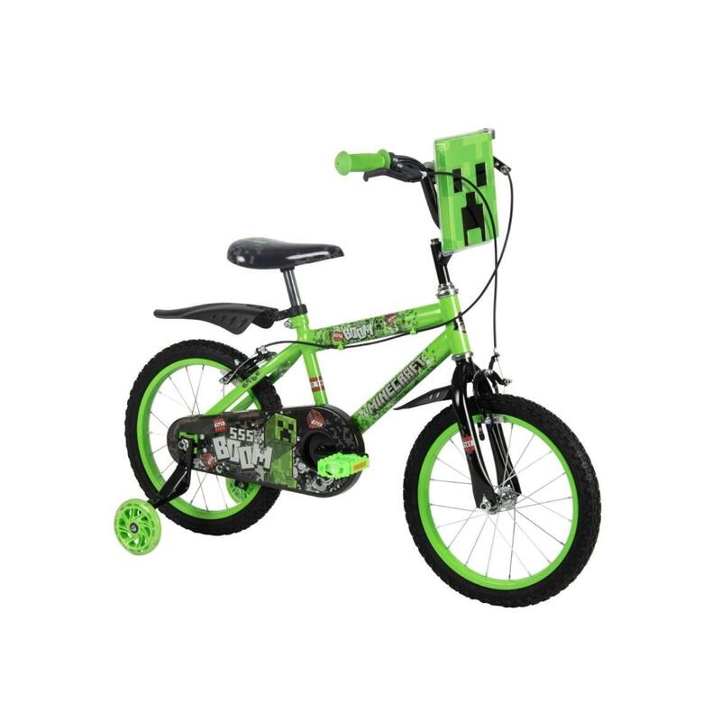 Bicicleta Huffy Minecraft 16" Verde 21404w