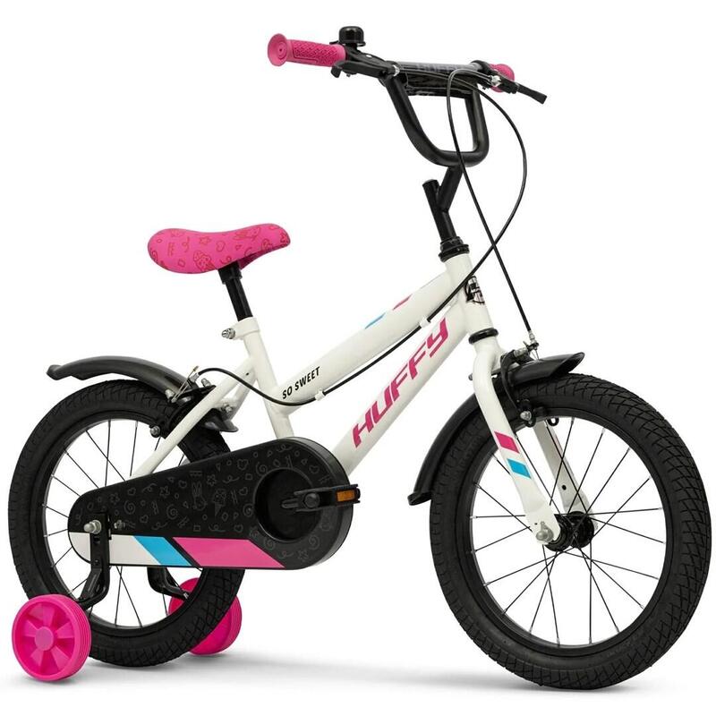 Bicicleta Huffy So Sweet 16" Infantil Blanca, Para 5-7 Años Blanca 21815w