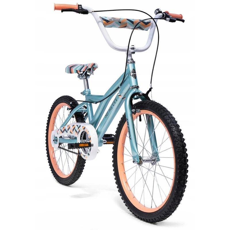 Bicicleta Huffy So Sweet Infantil De 20 Pulgadas Para Niñas De 6 A 9 Años (120-135 Cm) Azul 2315w