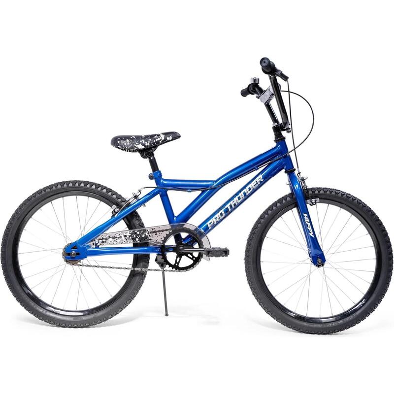 Bicicleta Hx Pro Bmx De Carreras De Aluminio De 20 Pulgadas Negro Y Azul 53000w