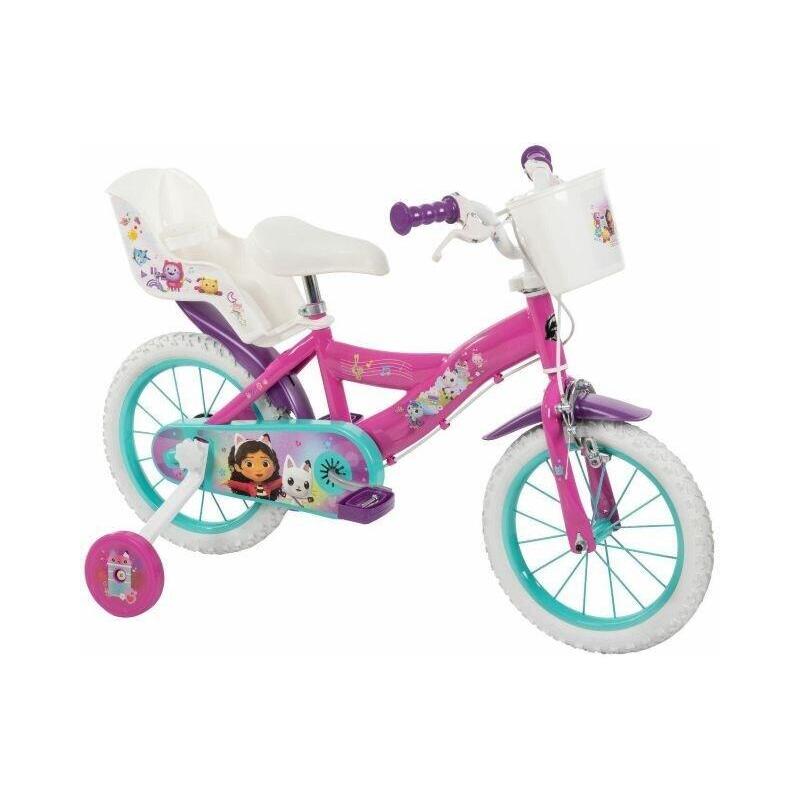 Bicicleta Infantil Huffy Gabi House De 16 Pulgadas (21485w)