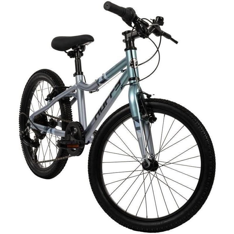 Bicicleta Infantil Huffy Literide Alu De 16, Color Plata Y Azul (21215w)