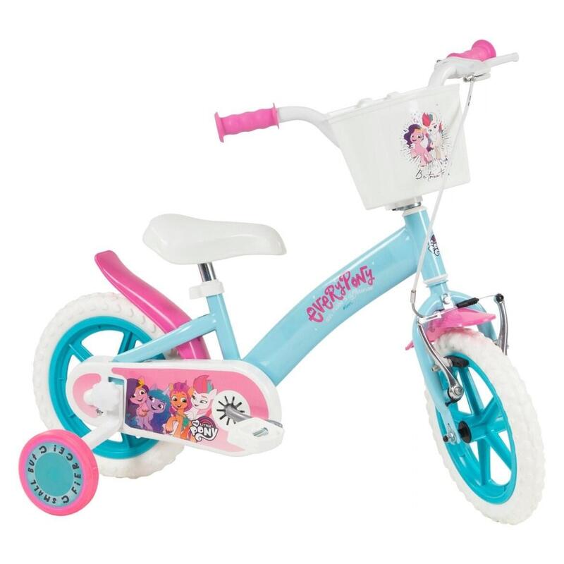 Bicicleta Infantil Mylittlepony 12" 1197 Azul Toimsa